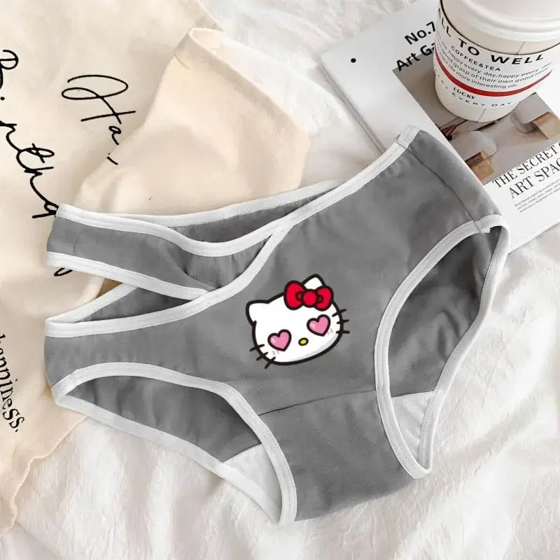 Kawaii Comfy Hello Kitty Panties