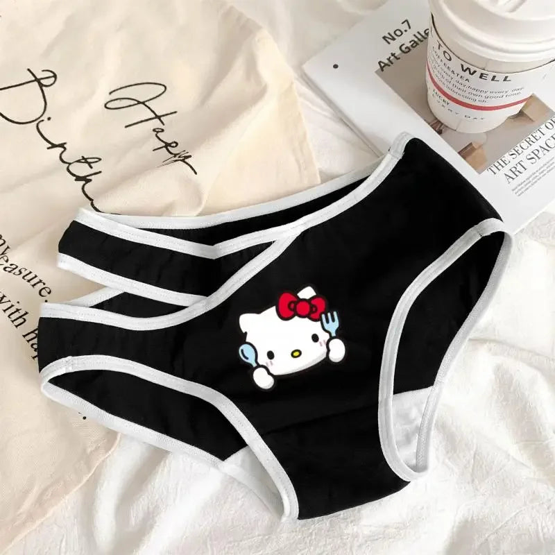 Kawaii Comfy Hello Kitty Panties