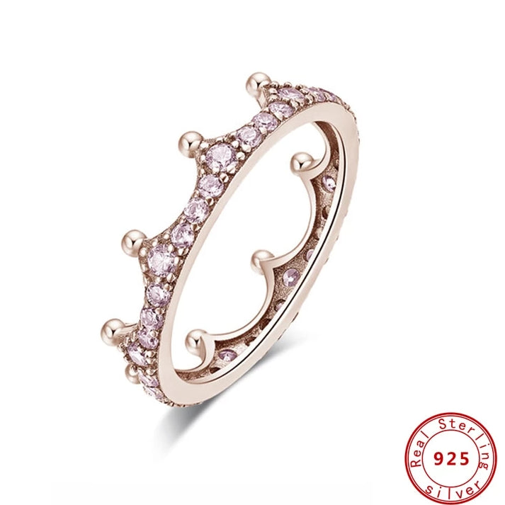 Pandora Regal Beaded Tiara Ring – Fifth Avenue Jewellers