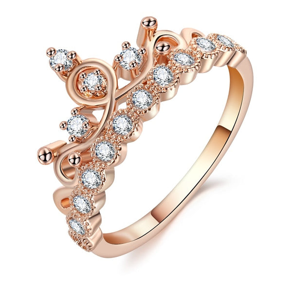 Luxury Crown Ring – Pretty for Girls