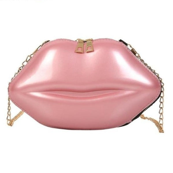 Popchie Shoulder Lip Shape Sling Bag, 330 Grams, Size: 25*17*7 cm at Rs  1299/piece in New Delhi