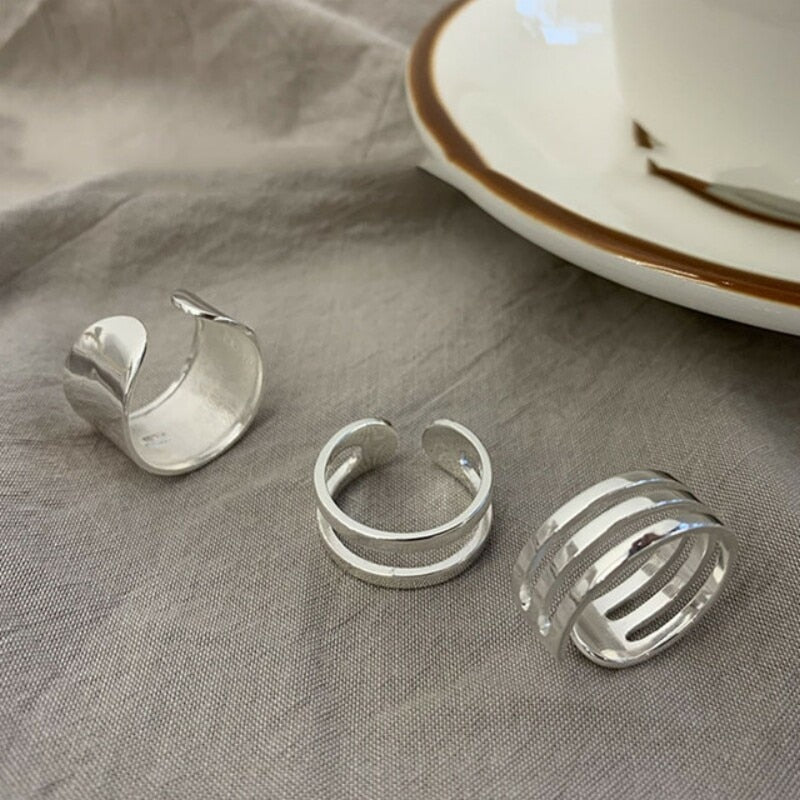 Sterling Silver Minimalist Handmade Ring