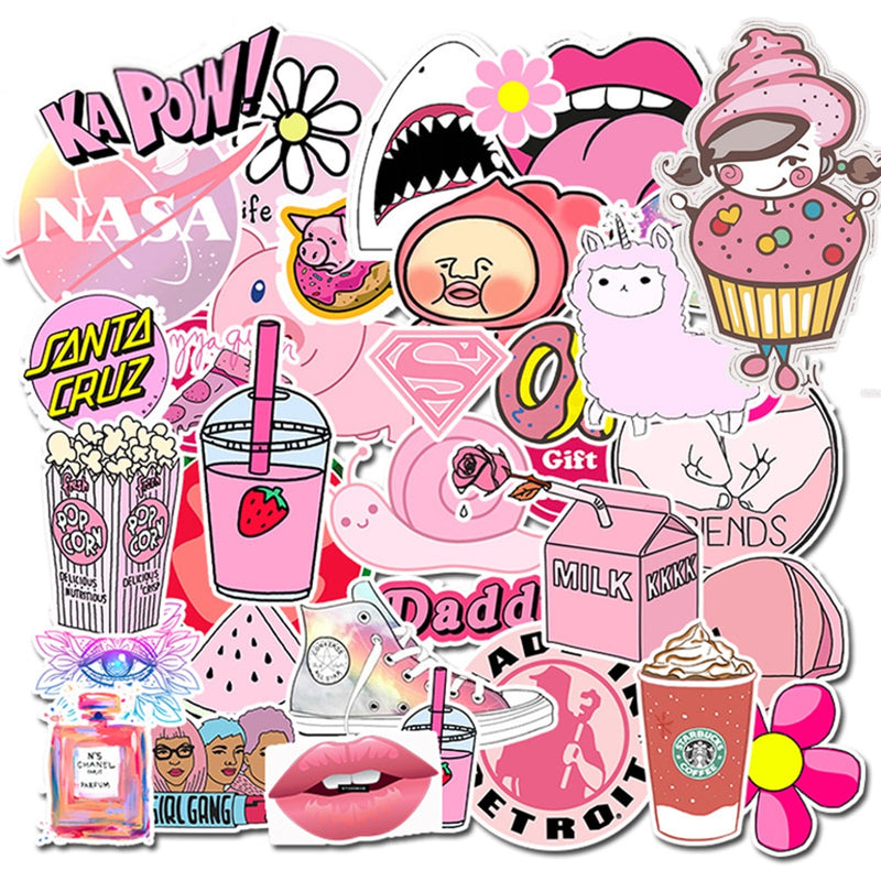 Pinkalicious Stickers – Pretty for Girls